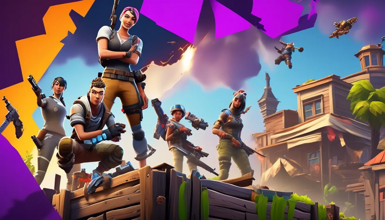 Battle Royale Fun The Thrilling World of Online Games in Fortnite