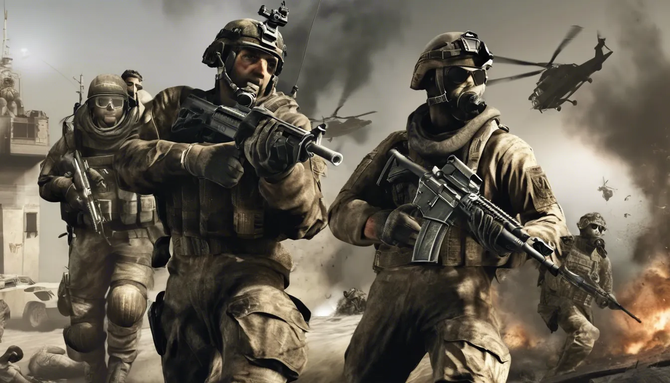 Dive Into Warfare The Evolution of Call of Duty