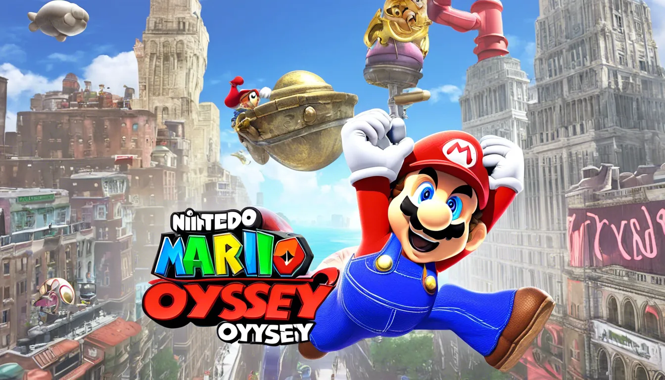 Exploring the Magic Super Mario Odyssey Review