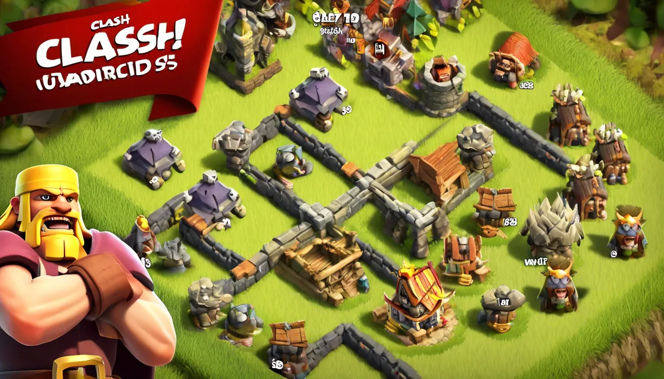 Unleash Your Strategic Prowess in Clash of Clans